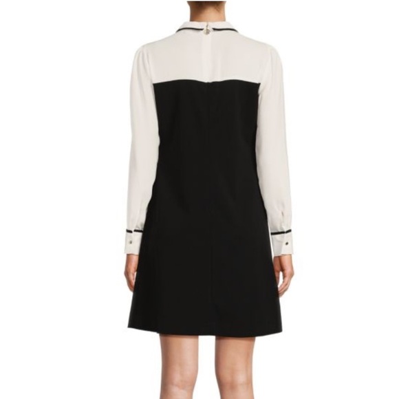 Tommy Hilfiger Point Collar A line Mini Dress - Picture 3 of 15